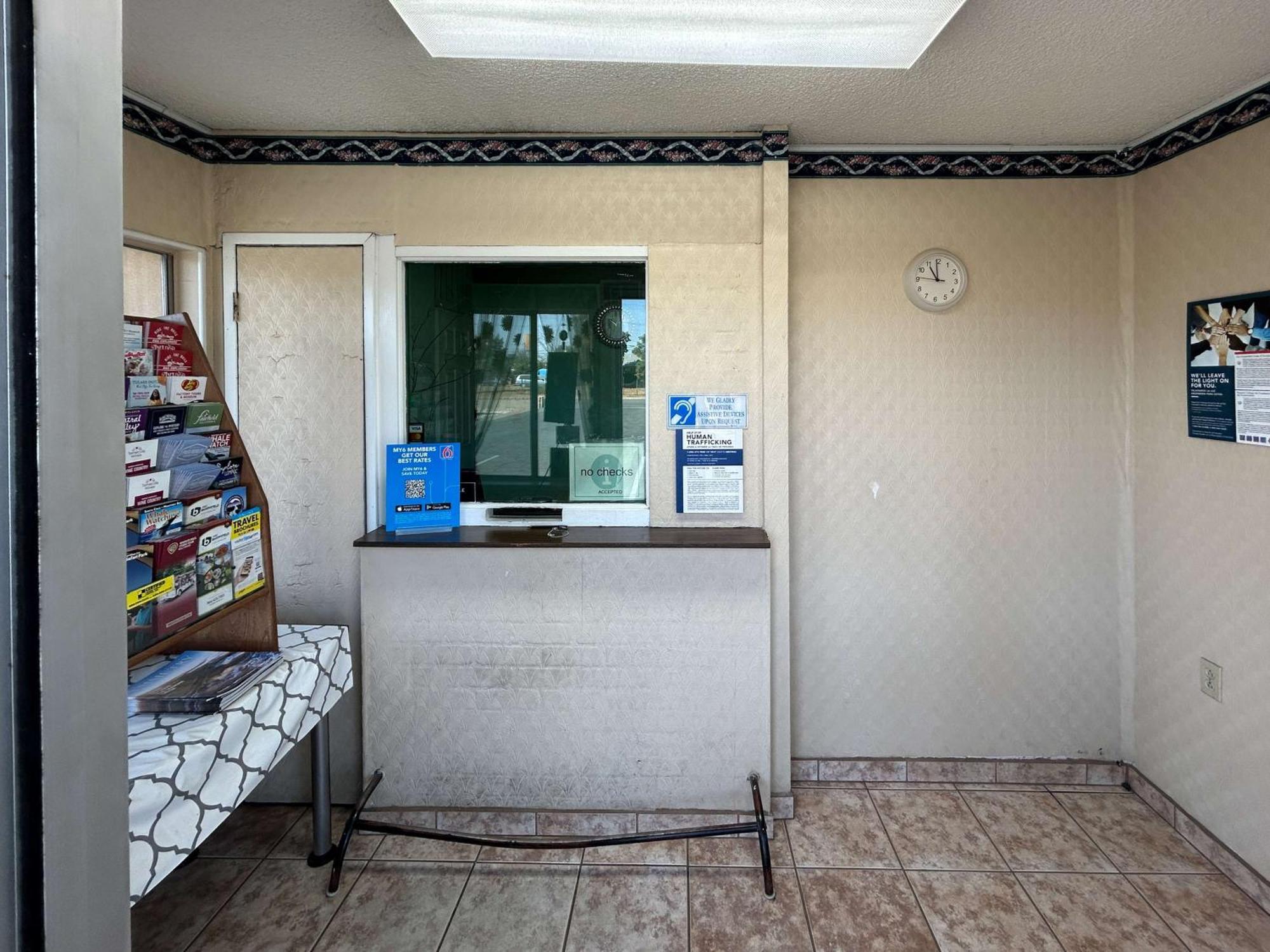 Motel 6 Selma, Ca Kültér fotó