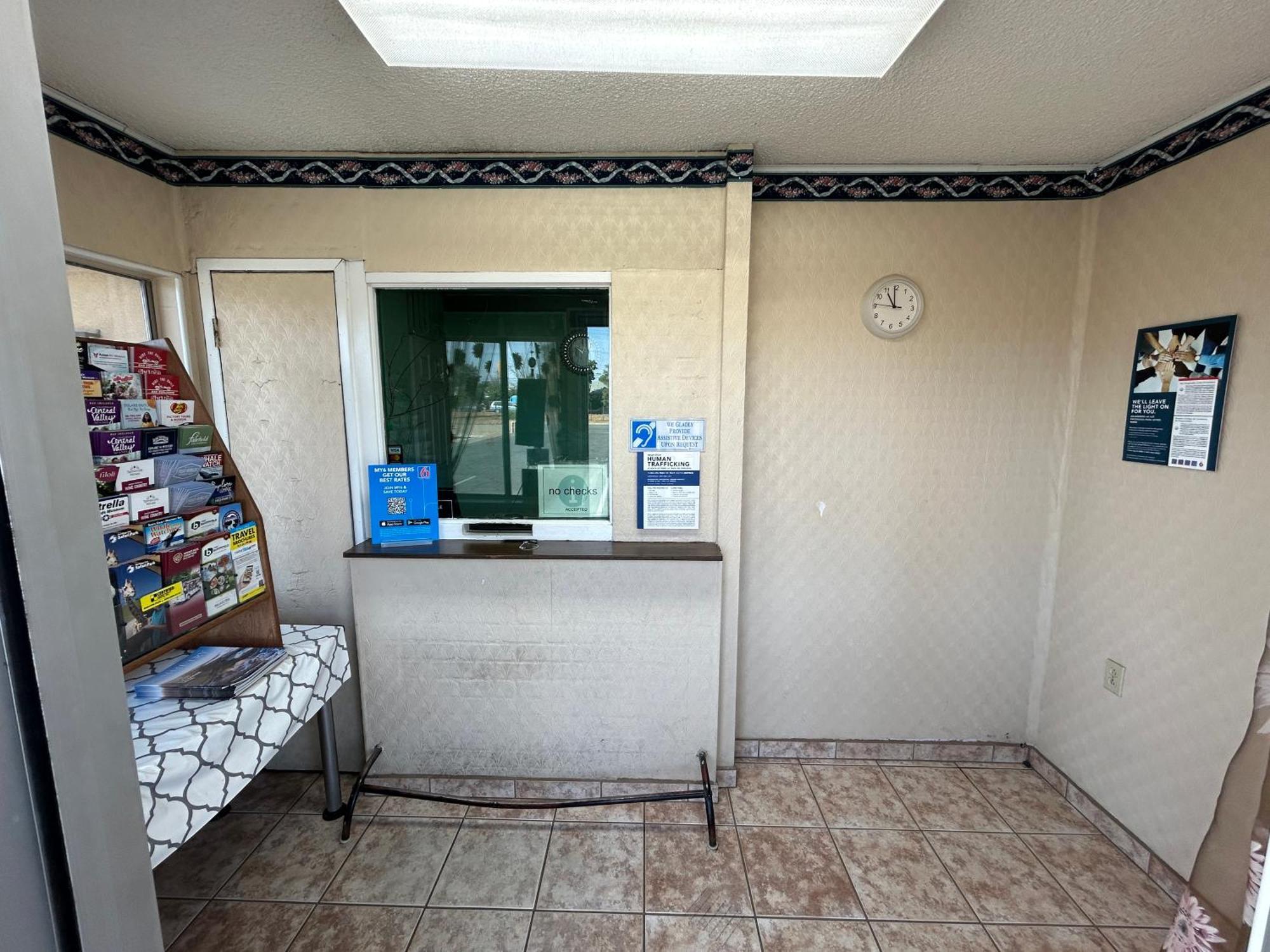 Motel 6 Selma, Ca Kültér fotó