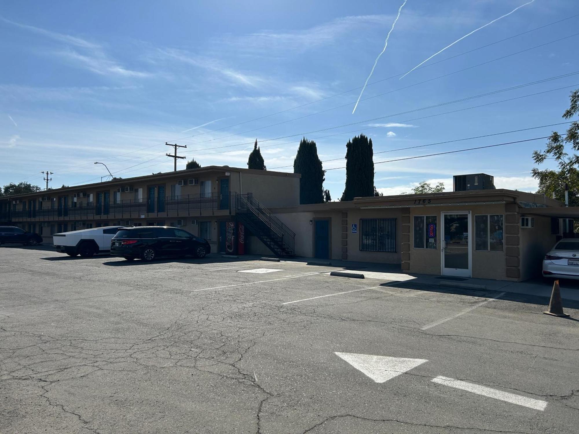 Motel 6 Selma, Ca Kültér fotó
