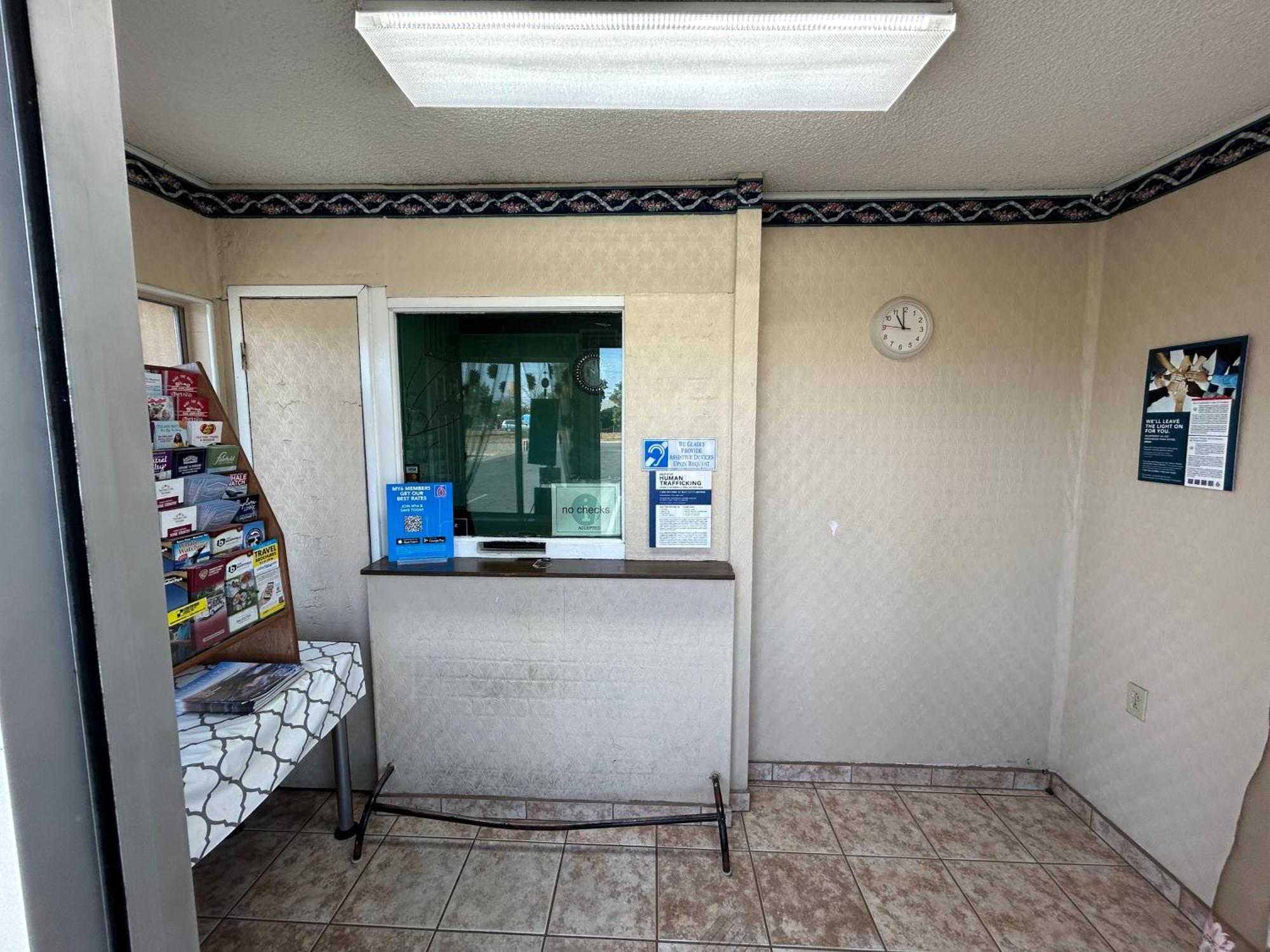 Motel 6 Selma, Ca Kültér fotó